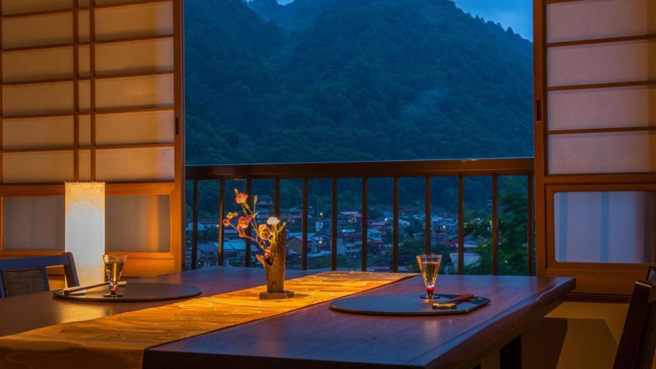 Hotel Yamamizuki Urara Tsutaya Kiso Exteriér fotografie