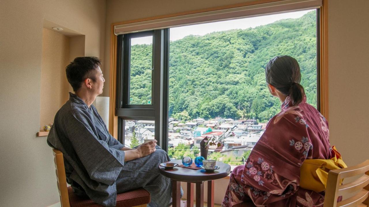 Hotel Yamamizuki Urara Tsutaya Kiso Exteriér fotografie