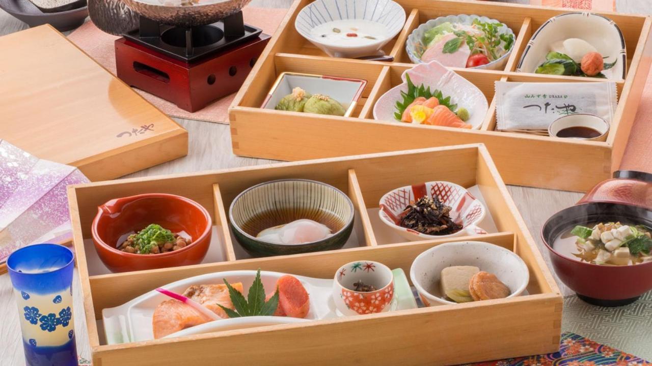 Hotel Yamamizuki Urara Tsutaya Kiso Exteriér fotografie