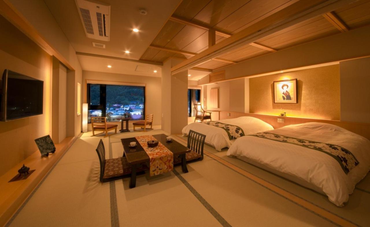 Hotel Yamamizuki Urara Tsutaya Kiso Exteriér fotografie