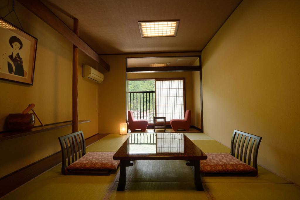 Hotel Yamamizuki Urara Tsutaya Kiso Pokoj fotografie