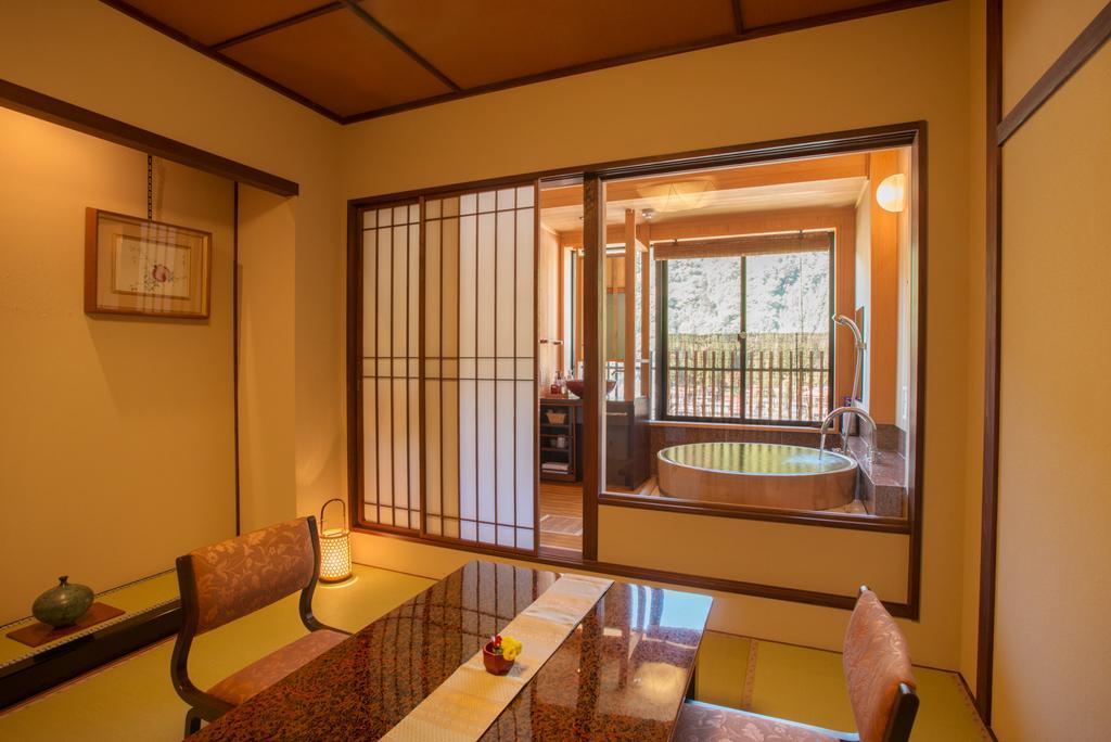 Hotel Yamamizuki Urara Tsutaya Kiso Pokoj fotografie