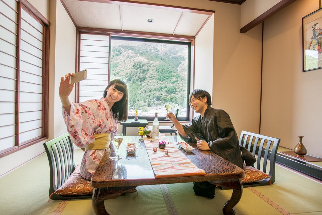 Hotel Yamamizuki Urara Tsutaya Kiso Pokoj fotografie