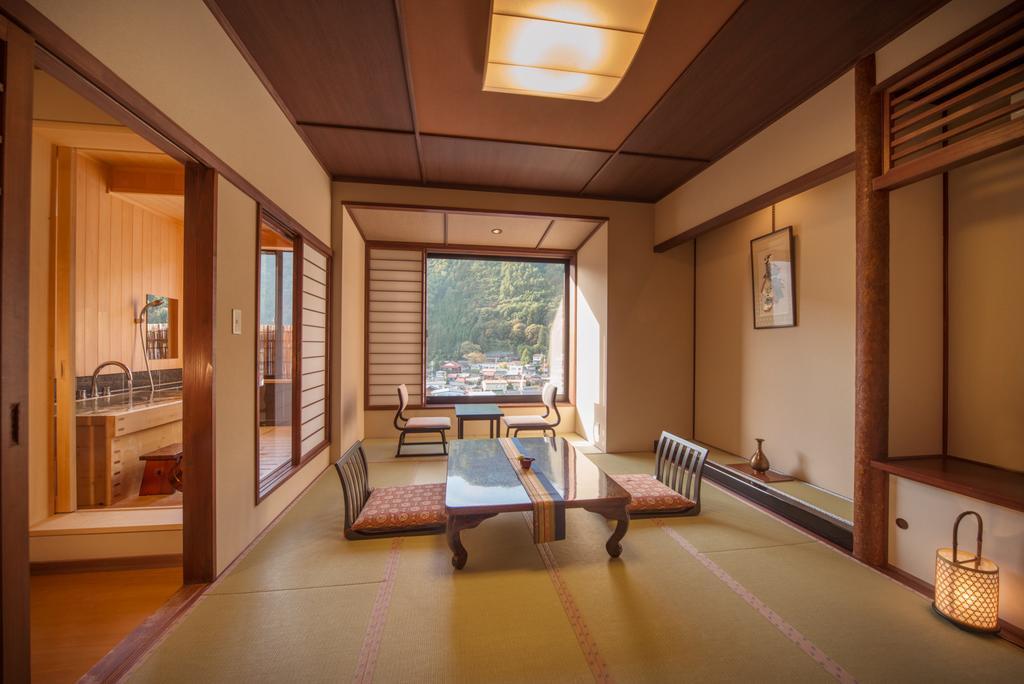 Hotel Yamamizuki Urara Tsutaya Kiso Pokoj fotografie