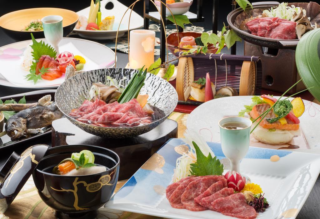 Hotel Yamamizuki Urara Tsutaya Kiso Exteriér fotografie